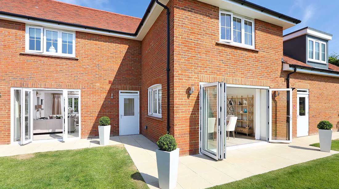 Oak Tree Close New Build Houses for Sale, Odiham, Hampshire